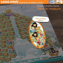 Addition and Subtraction Games - Pack of 2, Cloud Hoppers & Mountain Raiders, Math Board Games and STEM Toys for 7 Year and Up, Gift for Kids (Girls & Boys), Homeschoolers, Grade 1 & Up by TinyTreasures Baby Boutique