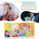 GO GO Bible Songs of Wisdom: Bible Songs Book for Toddlers, 8 Songs, Talking Books for Toddlers 2-4 Years, Sound Books, Sing Along Books, Baby Music Book, Christian Toys for Toddlers by TinyTreasures Baby Boutique