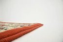 Unique Loom Sialk Hill Collection Area Rug - Washington (3' x 16' 5" Runner Terracotta/Cream) by CozyNest Decor
