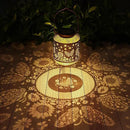 Solar Lanterns Outdoor Waterproof Butterfly Garden Decor Birthday Gifts for Women Mom Grandma Hanging Solar Lights Metal Decoration Outside for Yard, Patio, Backyard, Porch, Pathway by GreenHaven Gardens