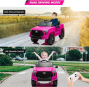 Electric Car for Kids, Licensed Toyota Tundra 12V Electric Truck, Off-Road Kids Car w/Remote, Spring Suspension & 3 Speeds, LED Headlights, Ride-On Toys for Boys/Girls by TinyTreasures Baby Boutique