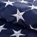 Large American Flag 6x10 FT, US Flag High Wind with Embroidered Stars, Sewn Stripes, Brass Grommets, Durable USA Flag Outdoor Outside by GreenHaven Gardens