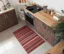 Keen Home Design 2x3 Rug - Machine Washable Entry Rug with Non-Slip Backing, Ideal for Enteryway, Kitchen, Bathroom, Laundry Room - Vintage, Easy Clean, Durable, Low Pile Rug - (2' x 3') by CozyNest Decor