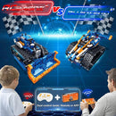 5in1 STEM Robot Building Kit, 560 PCS APP/Remote Control Mech RC Robotics for Kids Ages 8-12, Science Kit Coding Robots Toy Set, Birthday Gifts for Boys Age 8-14+ by TinyTreasures Baby Boutique