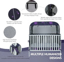 Porayhut Portable Baby Crib Net Safety Mesh Tent,Pop up Infant Mosquito Net, See Through Canopy Netting Cover for Baby&Toddler to Keep Baby from Climbing Out. by TinyTreasures Baby Boutique