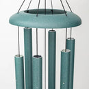 Corinthian Bells by Wind River - 30 inch Patina Green Wind Chime for Patio, Backyard, Garden, and Outdoor Decor (Aluminum Chime) Made in The USA by CozyNest Decor