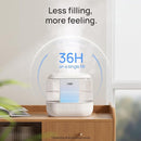 Dreo Humidifiers for Bedroom, 4L Top Fill for Large Room, 36H Runtime, 28 dB Quiet Supersized Cool Mist Air Humidifier for Baby Nursery, Plants, Indoor, Night Light, Easy to Clean & Fill by TinyTreasures Baby Boutique