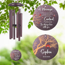 ASTARIN Outside Wind Chimes for Loss of Loved one, Personalized Sympathy Gift for Loss Mother/Father, Windchimes Outdoors Condolences Gift for Women/Men, Garden Decoration, 32 inch by CozyNest Decor