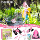 INNOCHEER Toys for Girls Explorer Kit, Bug Catcher Kit for Kids, Birthday Gifts, Summer Toys for 3 4 5 6 7 8+ Year Old Girls, 3 4 5 6 7 8+ Year Old Girl Birthday Gift Kids Outdoor Toys by TinyTreasures Baby Boutique