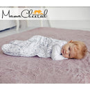 Mama Cheetah Baby Sleep Sack 0.5 TOG, Organic Cotton Baby Wearable Blanket with Two-Way Zipper, Swaddle Transition Baby Sleeping Bag for Newborn Infant Toddler Boy Girl, 18-24 Months by TinyTreasures Baby Boutique