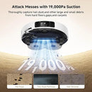 Mova P50 Pro Ultra Robot Vacuum and Mop, 19,000Pa Suction with Anti-Tangle Brush, Removable & Liftable Mop for Carpet & Floor, 167℉ Mop & Washboard Self Drying & Cleaning, Auto Empty & Refill by CozyNest Decor