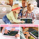 Hockvill LCD Writing Tablet for Kids 16 Inch, Toys for Girls Boys Drawing Pad for 3 4 5 6 7 Year Old Kids Toys, Easter Basket Stuffer for Kids, Toddler Doodle Board Travel Essentials - Pink by TinyTreasures Baby Boutique