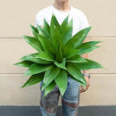 Artificial Agave Plants,Large UV Resistant Fake Agave Planters for Indoor and Outdoor Decorating Artificial Plants for Outdoors Fake Plants(1Pack, 28") by CozyNest Decor