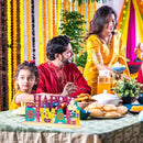 COCHIE Metal Happy Diwali Sign, Indian Festival of Light Table Centerpieces Decorations for Home, Office, Shelf, Mantel, Indoor, Traditional Party Supplies Decor (Diwali) by CozyNest Decor