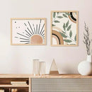 upsimples 12x16 Frame, Natural Solid Wood Picture Frames, Display 8.5x11 with Mat or 12 x 16 Without, Vertical & Horizontal Wall Hanging, 1 Pack, Natural by CozyNest Decor