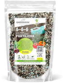 6-6-6 All-Purpose Professional Plant Food Fertilizer; Ideal for Winter Care & Spring Feeding, Perfect Balanced NPK for Indoor and Outdoor Plants (1/2 Quart) by GreenHaven Gardens