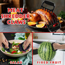 Supernal 110PCS Large Grilling Accessories,BBQ Accessories Heavy Duty Stainless Steel BBQ Grill Tools Set-Spatula,Tongs,Cleaning Brush & Meat Claws for Grills Outdoor Cooking,Gifts for Men Dad by GreenHaven Gardens