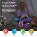 Cloud B Twilight Buddies Dragon Plush Night Light | Star and Constellation Projector in 3 Colours | Auto Shut-Off | from Birth by TinyTreasures Baby Boutique