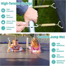 Skywalker Trampolines 9FT 14FT 15FT Trampoline with Enclosure, Spring Pad Cover, Heavy Duty Jump Mat, ASTM Approved Outdoor Trampoline for Kids & Teens by TinyTreasures Baby Boutique
