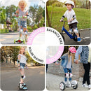 BOSONER Kids/Youth Knee Pad Elbow Pads for Roller Skates Cycling BMX Bike Skateboard Inline Rollerblading, Skating Skatings Scooter Riding Sports by TinyTreasures Baby Boutique