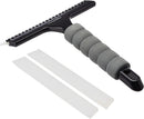 Amazon Basics Window Squeegee with Handle for Car Windows, Glass, Mirror, Black by GreenHaven Gardens