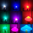 AUSAYE 2Pack LED Night Light Plug in Lamp 7-Color Changing Cute Mushroom Light Sensor Night Lights for Adults Kids NightLight by TinyTreasures Baby Boutique