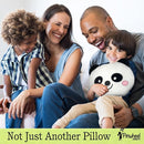 Pinwheel Crafts Beginner Sewing Kit for Kids 8-12 - Easy DIY Panda Pillow Kit - Learn to Sew - Kids Sewing Craft Gifts - Make Your Own Stuffed Animal Panda Plush Toy by TinyTreasures Baby Boutique