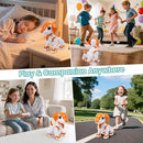 Remote Control Robot Toys Dog for Kids Age 3-8, RC Smart Walking Electronic Pet Dog Toy with Light Eyes, Dancing and Music, Gift Ideas for Toddler Boys and Girls 4 5 6 7 Year Old by TinyTreasures Baby Boutique