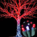 100 Count RED and White - String Lights - 21.6FT LED Christmas Lights, Mini led Lights for Indoor Outdoor Home Holiday Party Wedding Independence Day Decoration by CozyNest Decor