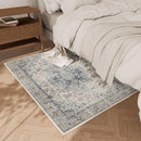 Machine Washable Throw Rugs for Entryway: Door Mat Indoor Entrance 2x3 Small Rug Stain Resistant Non-Slip Low Pile Soft Carpet for Kitchen Front Door Indoor Entry Bathroom Bedroom by TinyTreasures Baby Boutique