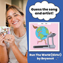 OFF TOPIC Name That Toon Music Game - Fun Party Games for 2+ Players - Adult Word Puzzle & Music Trivia Game by TinyTreasures Baby Boutique