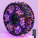 JMEXSUSS 800 LED Christmas Lights Outdoor, 173ft 8 Modes Christmas Tree Lights Warm White, Waterproof Christmas Twinkle String Lights Plug in for House Party Wedding Xmas Indoor Decorations by GreenHaven Gardens