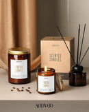 AOOVOO Fresh Coffee Candle - Large Scented Soy Wax Aromatherapy Candle, 22oz by CozyNest Decor