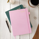 Planner 2025-2026, Academic Linen 2025-2026 Monthly Planner July 2025 to June 2026, Weekly & Daily Organizer with Tabs, Note Pages, Hardcover 5.65" x 8.15"- Ideal for School, Work & Productivity-Pink by TinyTreasures Baby Boutique