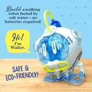 Thames & Kosmos Saltwater Fuel Cell Robot STEM Experiment Kit | Build a Walking Robot, No Batteries Required, Walks Up to 1 Hour on 1 Drop of Salt Water, Explore Non-Toxic, Renewable Energy, Ages 8+ by TinyTreasures Baby Boutique