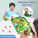 Smartivity Mini Golf Table-Top Game for Kids Ages 6-12 | Build Your Own Golf Course with Mechanical Golfer & 10 Fun Holes | STEM Toy & Birthday Gift for Boys & Girls Ages 6-12 by TinyTreasures Baby Boutique