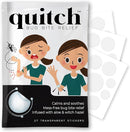 quitch Bug Bite Itch Relief Patch Kids, Bug Bite Patch, Summer Travel Essentials for Kids, Mosquito Bug Bite Thing Alternative Summer Camp Essentials Itch Relief, Baby hydrocortisone Alternative by TinyTreasures Baby Boutique