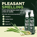 Deet-Free Insect & Mosquito Repellent Pack of 2 (4 oz) – Nice Smelling Insect Repellent with Lemongrass Oil Safe for Pets and Kids – Bug Spray Against Mosquitoes, Gnats, Black Flies, and No-See-ums by TinyTreasures Baby Boutique