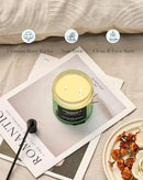 M&SENSE Clean Cotton Scented Candle - 11.6oz Natural Soy Wax Clean Cotton Blossom Scent Non Toxic Candle, 70-Hour Slow Burning 2-Wick Aromatherapy Home Fragrance Gifts for Home Decor by CozyNest Decor