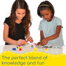 Thames & Kosmos Motors & Generators Science Kit | 25 Guided STEM Experiment Lessons | 48 Page Color Student Guide | Grades 3-6 | Ages 8+ | Play & Learn | Parents' Choice Silver Award Winner by TinyTreasures Baby Boutique