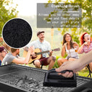 Supernal 46pcs Blackstone Griddle Accessories Upgraded Barbecue Presses Flat Top Grill Tools for Camp Chef Griddle Cover Salt and Pepper Shakers Grill Black Tools Set Enlarged Spatula Gift Set by GreenHaven Gardens