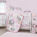 Bedtime Originals Eloise 4-Piece Nursery Baby Crib Bedding Set by TinyTreasures Baby Boutique
