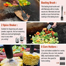 38PCS Flat Top Grill Accessories Set - Must Have for Your Outdoor with Professional Griddle Spatula, Cleaning Kit, Grill Basting Cover - Ideal Griddle Gift for Men Women by GreenHaven Gardens