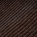 Profile Rubber Door Mat, 35x23inch, Heavy Duty, Entrance Doormat, Indoor and Outdoor, Waterproof, Easy Clean Shoe Scraper, Home Rug Welcome Mats for Entryway, Patio, Porch, Brown by GreenHaven Gardens