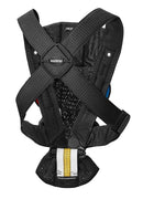 BabyBjörn Baby Carrier Mini, Black, 3D Mesh | Newborn Carrier (7-25 lbs), Ergonomic, Easy-to-Use by TinyTreasures Baby Boutique