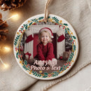 Personalized Baby Christmas Ornament 2025 - Custom New Baby Photo Ornaments - Sweet Gift for New Parents, Mom, Dad - Christmas, Birthday Gift for Babies, Boy, Girls, Family, Grandparents by TinyTreasures Baby Boutique