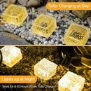 Solar Brick Lights - Outdoor Waterproof Patio & Garden Decor (3 Packs) for Patio, Yard, Walkway, Pathway by CozyNest Decor