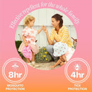 Mimikai Mosquito and Tick Repellent, DEET-Free for Skin and Outdoor Use, Non-Toxic, Plant-Powered Skincare, 3.4oz Pump Spray by TinyTreasures Baby Boutique