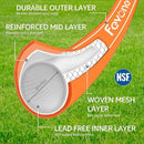 Fevone 75 ft Garden Hose, Heavy Duty Water Hose, Hybrid Polymer, Kink Resistance, Flexible, Durable, Leak Free, Aluminum Fittings, 3/4" GHT, 5/8" ID, 600 Psi, Drinking Water Safe by GreenHaven Gardens