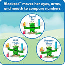 hand2mind Numberblocks Blockzee Balance Activity Set, 61 MathLink Cubes, Balance Scale, Educational Math Manipulatives, Numbers for Toddlers, Preschool Learning Activities, Birthday Gifts for Kids by TinyTreasures Baby Boutique